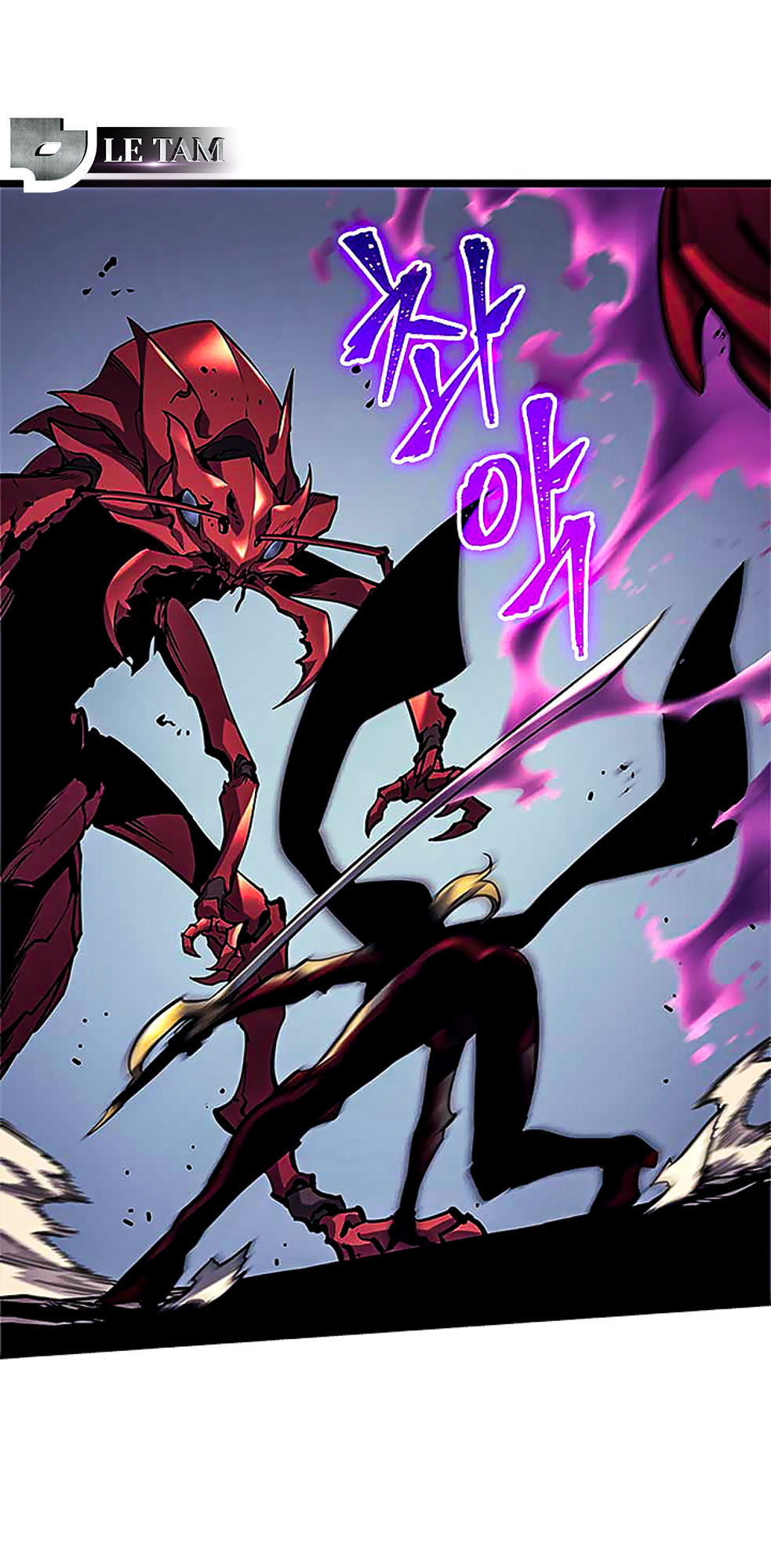 Solo Leveling - Tôi Thăng Cấp Một Mình chapter 97 - hình thái hóa thú của baek yoon-ho!!! - Upload bởi truyensieuhay.com