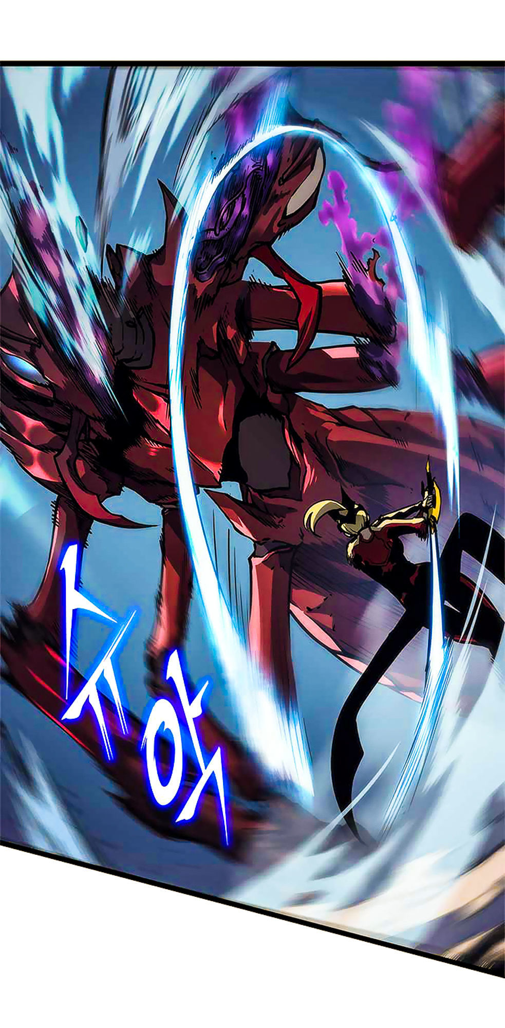 Solo Leveling - Tôi Thăng Cấp Một Mình chapter 97 - hình thái hóa thú của baek yoon-ho!!! - Upload bởi truyensieuhay.com