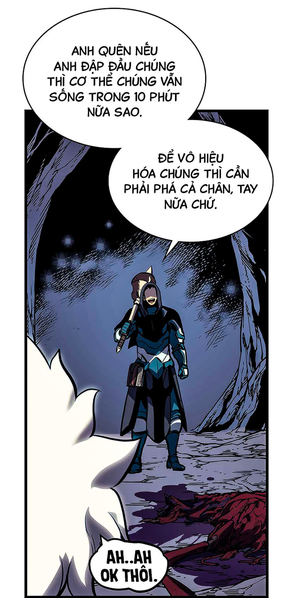 Solo Leveling - Tôi Thăng Cấp Một Mình chapter 97 - hình thái hóa thú của baek yoon-ho!!! - Upload bởi truyensieuhay.com