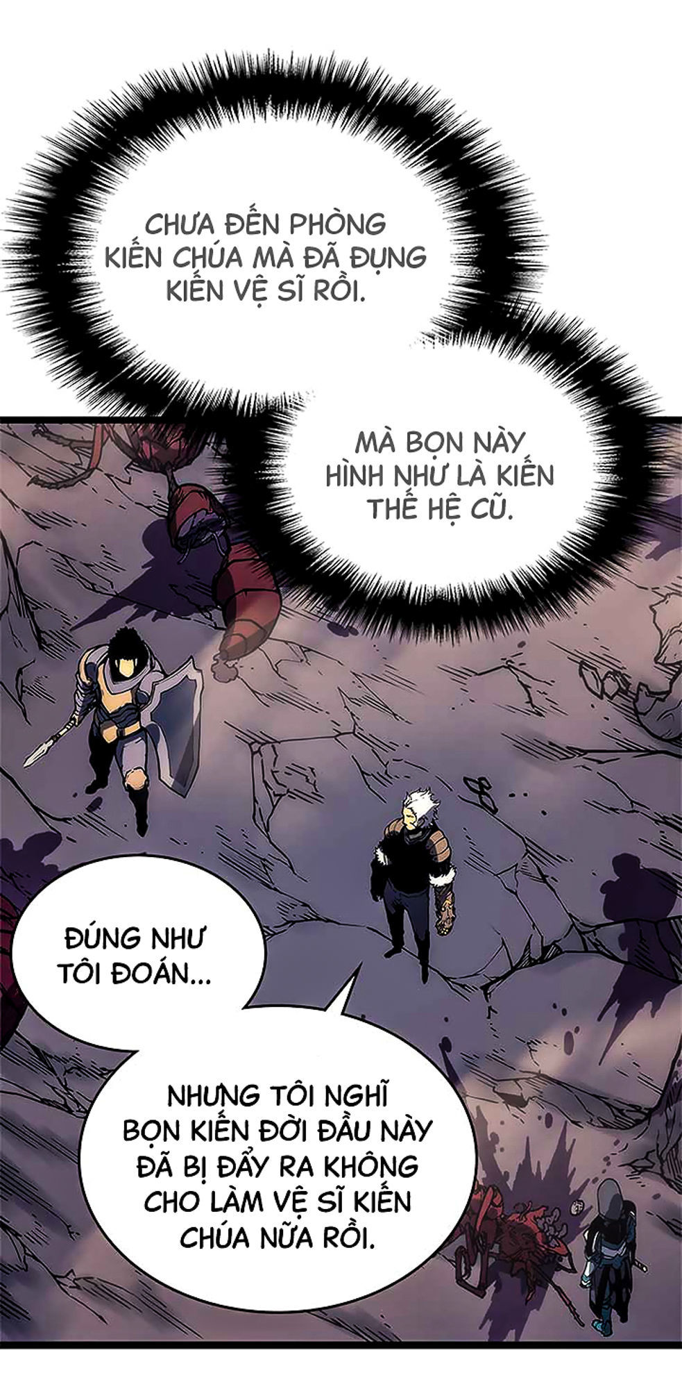 Solo Leveling - Tôi Thăng Cấp Một Mình chapter 97 - hình thái hóa thú của baek yoon-ho!!! - Upload bởi truyensieuhay.com