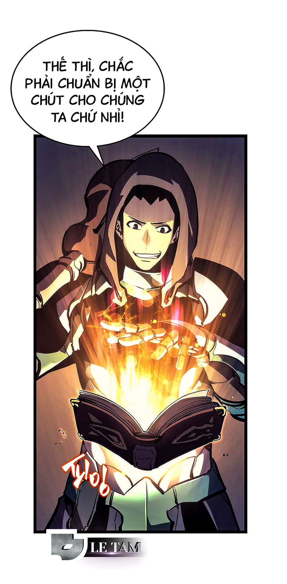 Solo Leveling - Tôi Thăng Cấp Một Mình chapter 97 - hình thái hóa thú của baek yoon-ho!!! - Upload bởi truyensieuhay.com