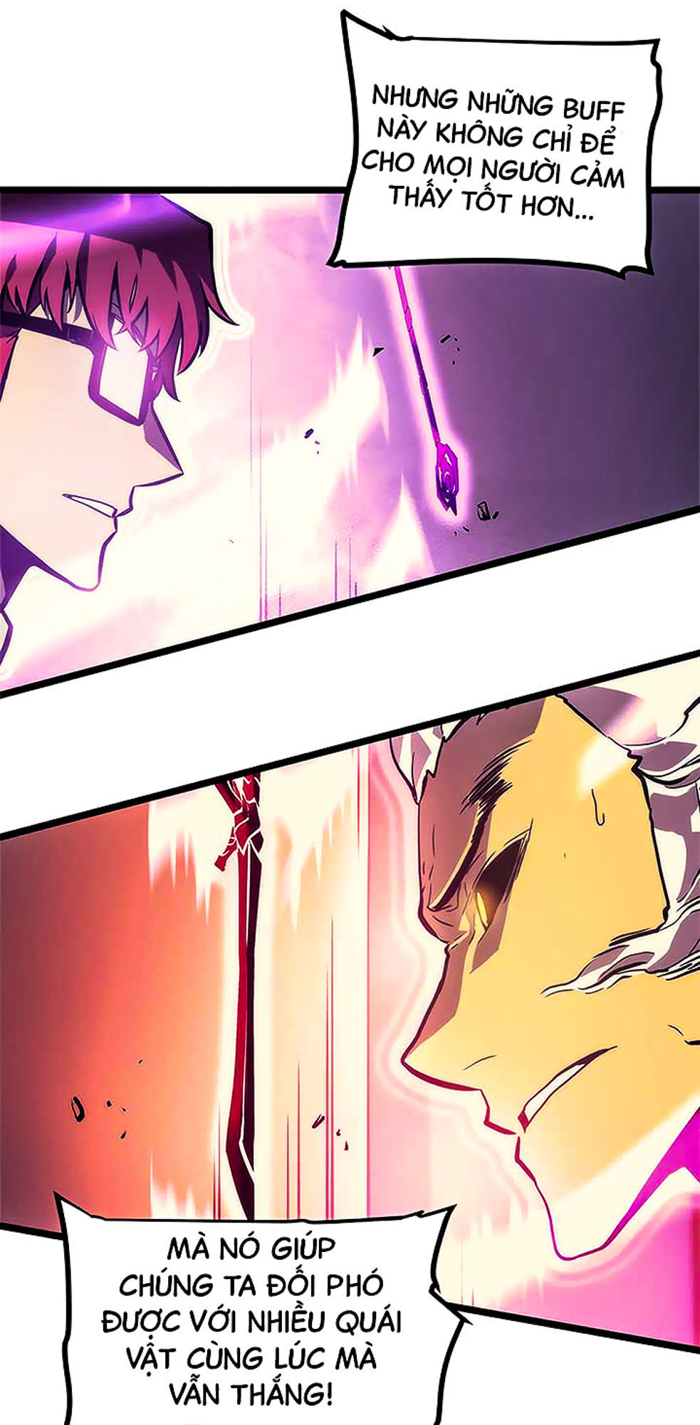 Solo Leveling - Tôi Thăng Cấp Một Mình chapter 97 - hình thái hóa thú của baek yoon-ho!!! - Upload bởi truyensieuhay.com