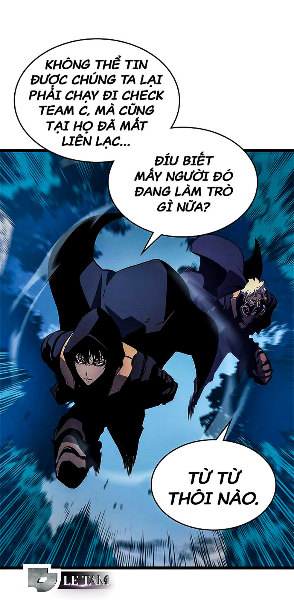 Solo Leveling - Tôi Thăng Cấp Một Mình chapter 97 - hình thái hóa thú của baek yoon-ho!!! - Upload bởi truyensieuhay.com