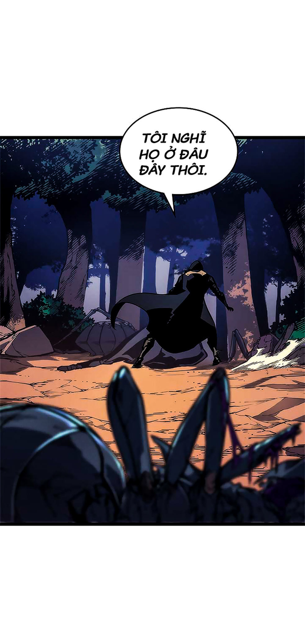 Solo Leveling - Tôi Thăng Cấp Một Mình chapter 97 - hình thái hóa thú của baek yoon-ho!!! - Upload bởi truyensieuhay.com