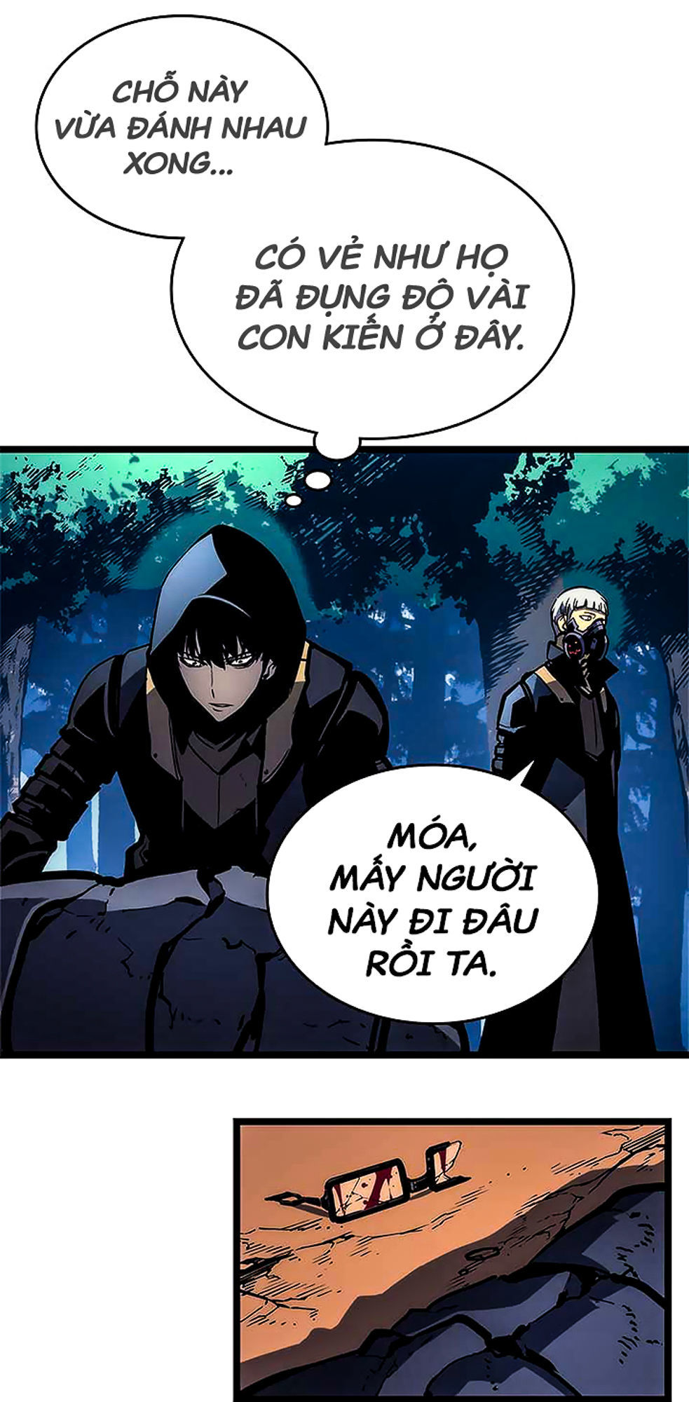 Solo Leveling - Tôi Thăng Cấp Một Mình chapter 97 - hình thái hóa thú của baek yoon-ho!!! - Upload bởi truyensieuhay.com