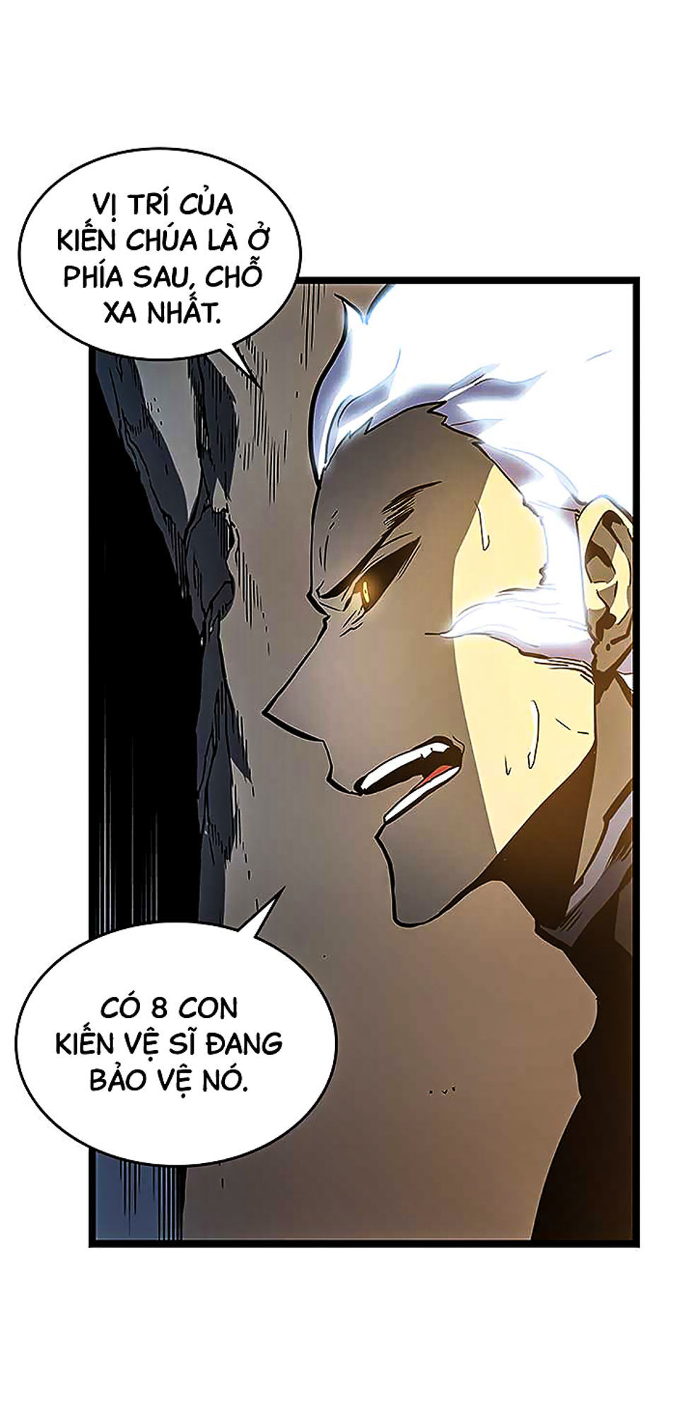 Solo Leveling - Tôi Thăng Cấp Một Mình chapter 97 - hình thái hóa thú của baek yoon-ho!!! - Upload bởi truyensieuhay.com