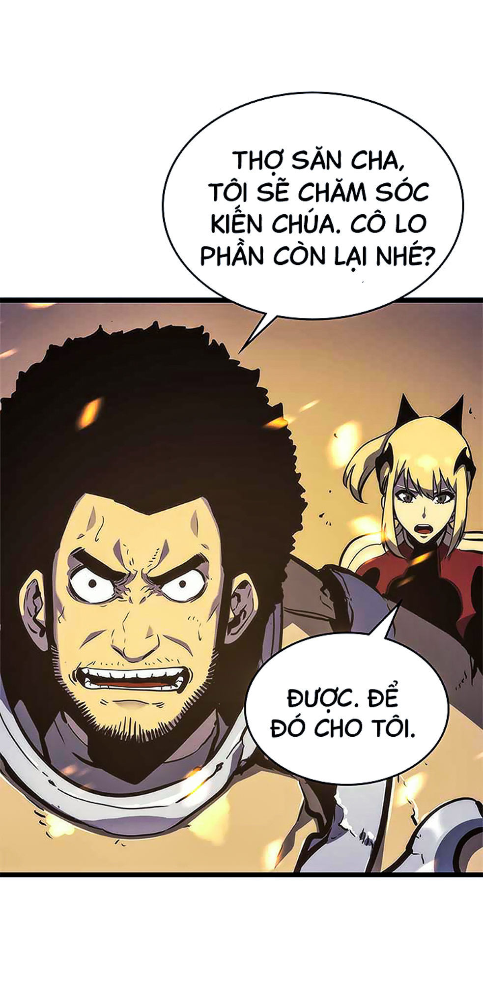 Solo Leveling - Tôi Thăng Cấp Một Mình chapter 97 - hình thái hóa thú của baek yoon-ho!!! - Upload bởi truyensieuhay.com