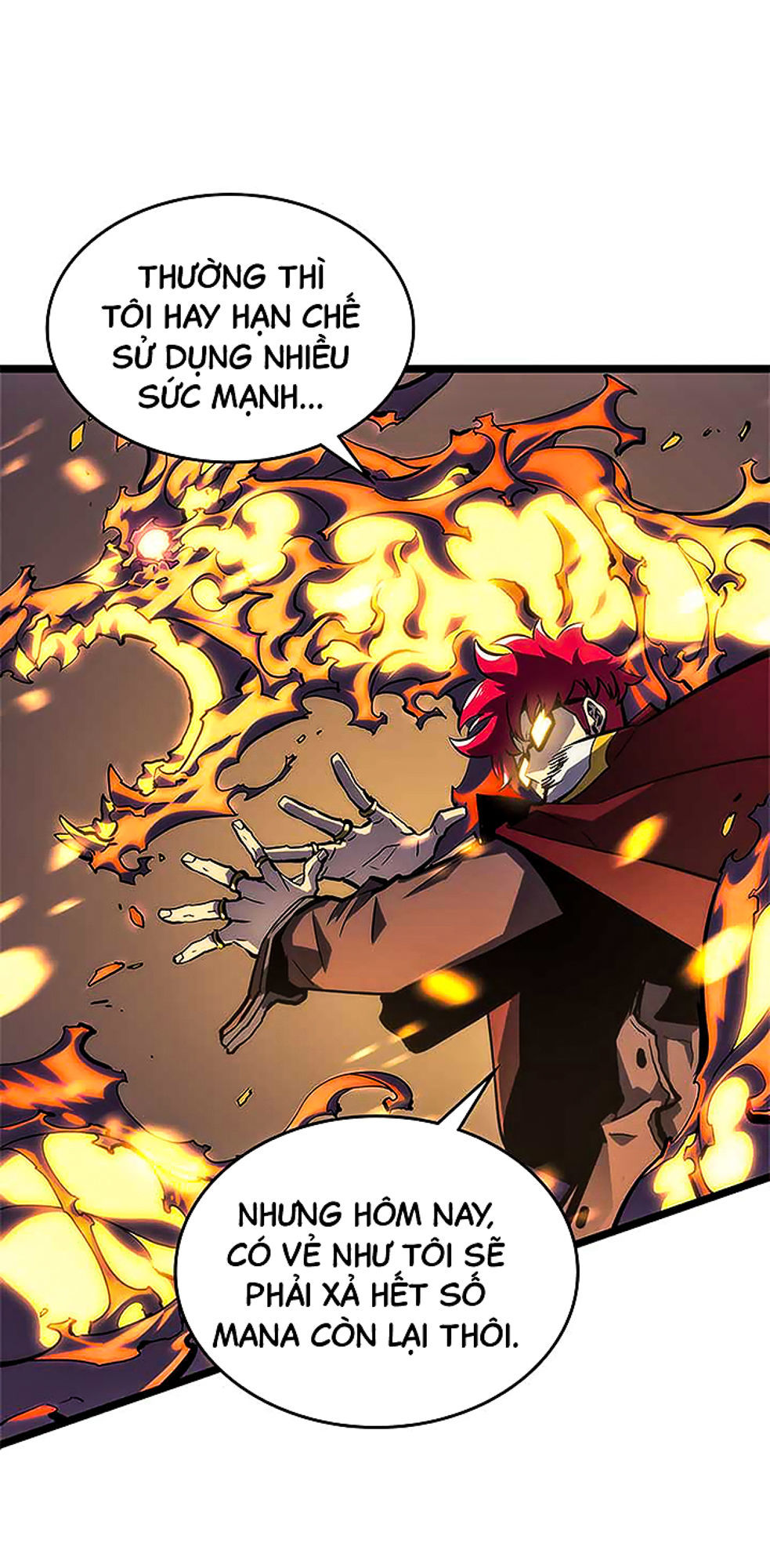 Solo Leveling - Tôi Thăng Cấp Một Mình chapter 97 - hình thái hóa thú của baek yoon-ho!!! - Upload bởi truyensieuhay.com