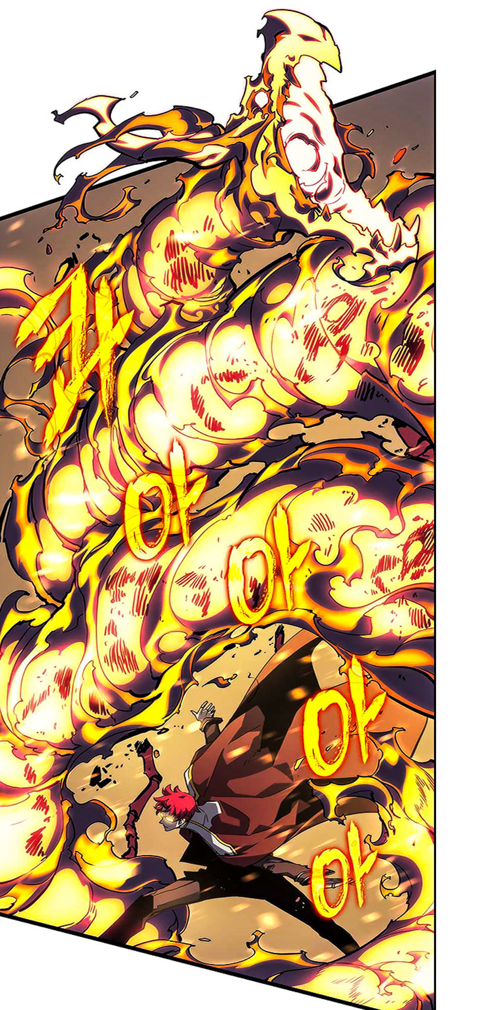 Solo Leveling - Tôi Thăng Cấp Một Mình chapter 97 - hình thái hóa thú của baek yoon-ho!!! - Upload bởi truyensieuhay.com