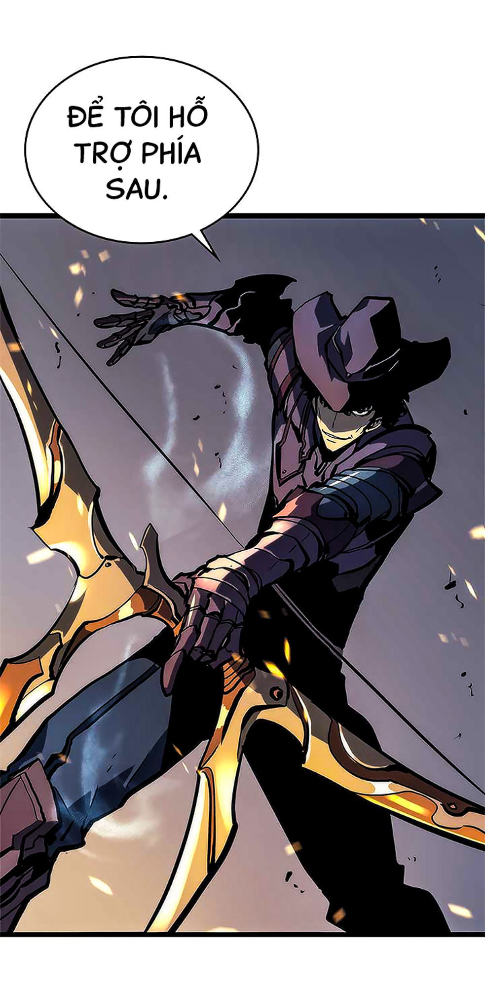 Solo Leveling - Tôi Thăng Cấp Một Mình chapter 97 - hình thái hóa thú của baek yoon-ho!!! - Upload bởi truyensieuhay.com