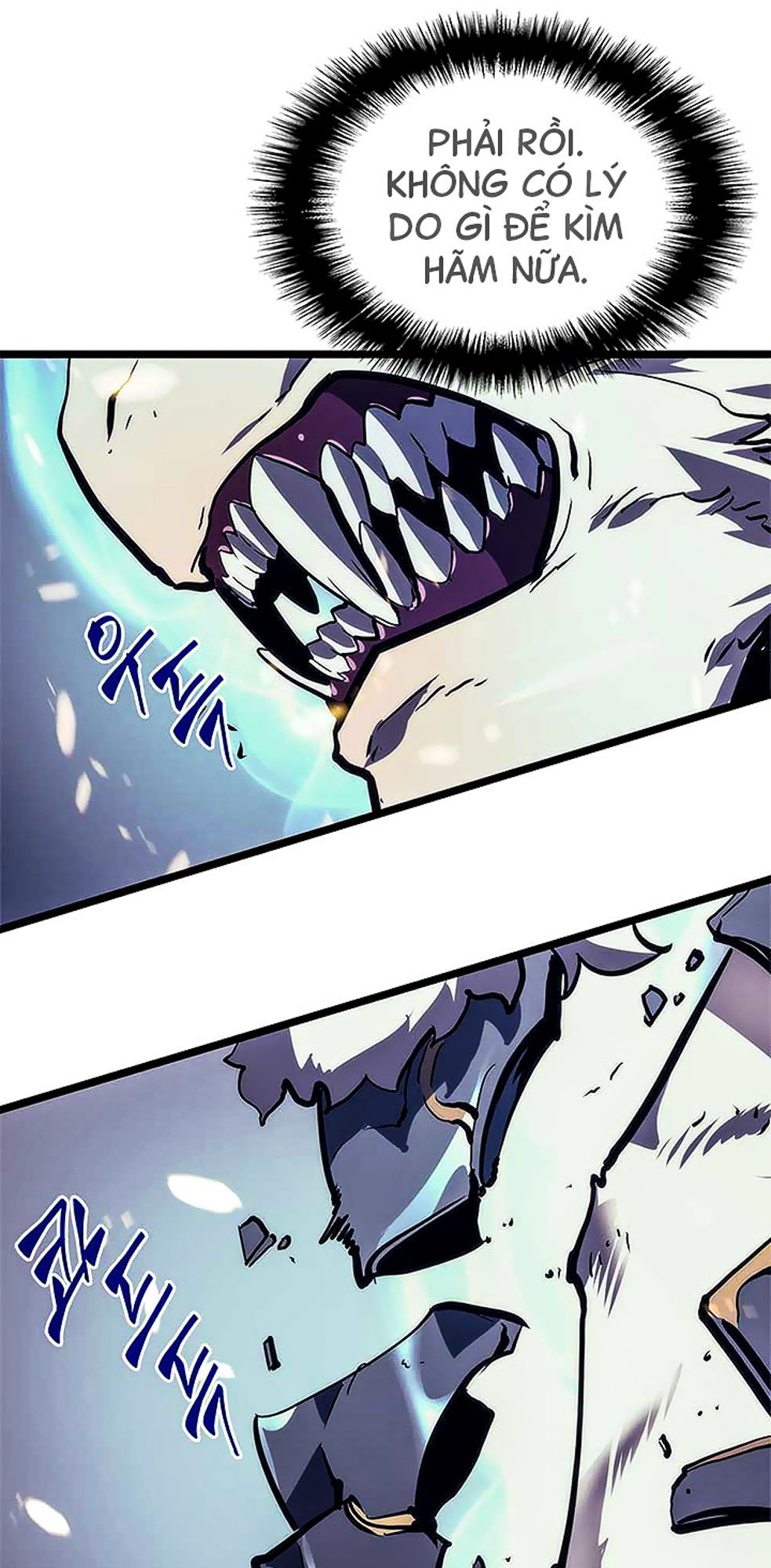 Solo Leveling - Tôi Thăng Cấp Một Mình chapter 97 - hình thái hóa thú của baek yoon-ho!!! - Upload bởi truyensieuhay.com