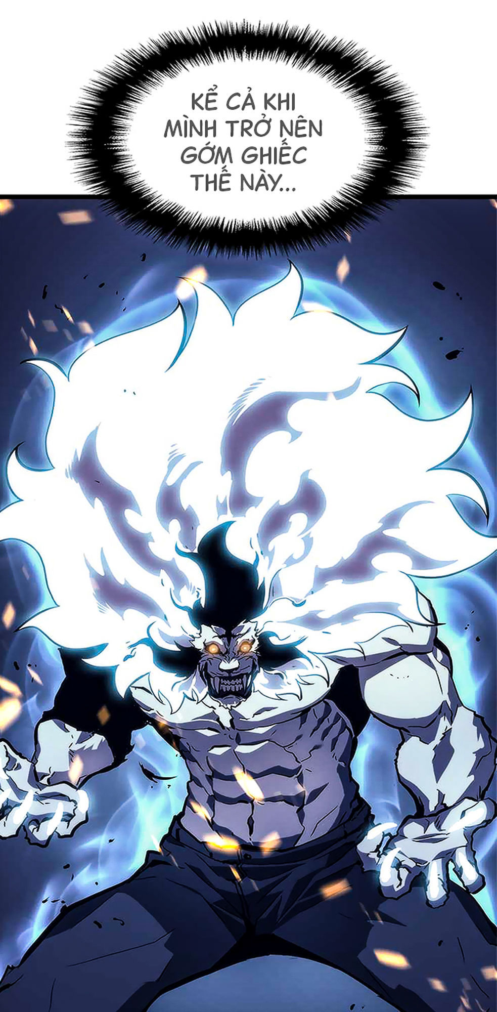 Solo Leveling - Tôi Thăng Cấp Một Mình chapter 97 - hình thái hóa thú của baek yoon-ho!!! - Upload bởi truyensieuhay.com