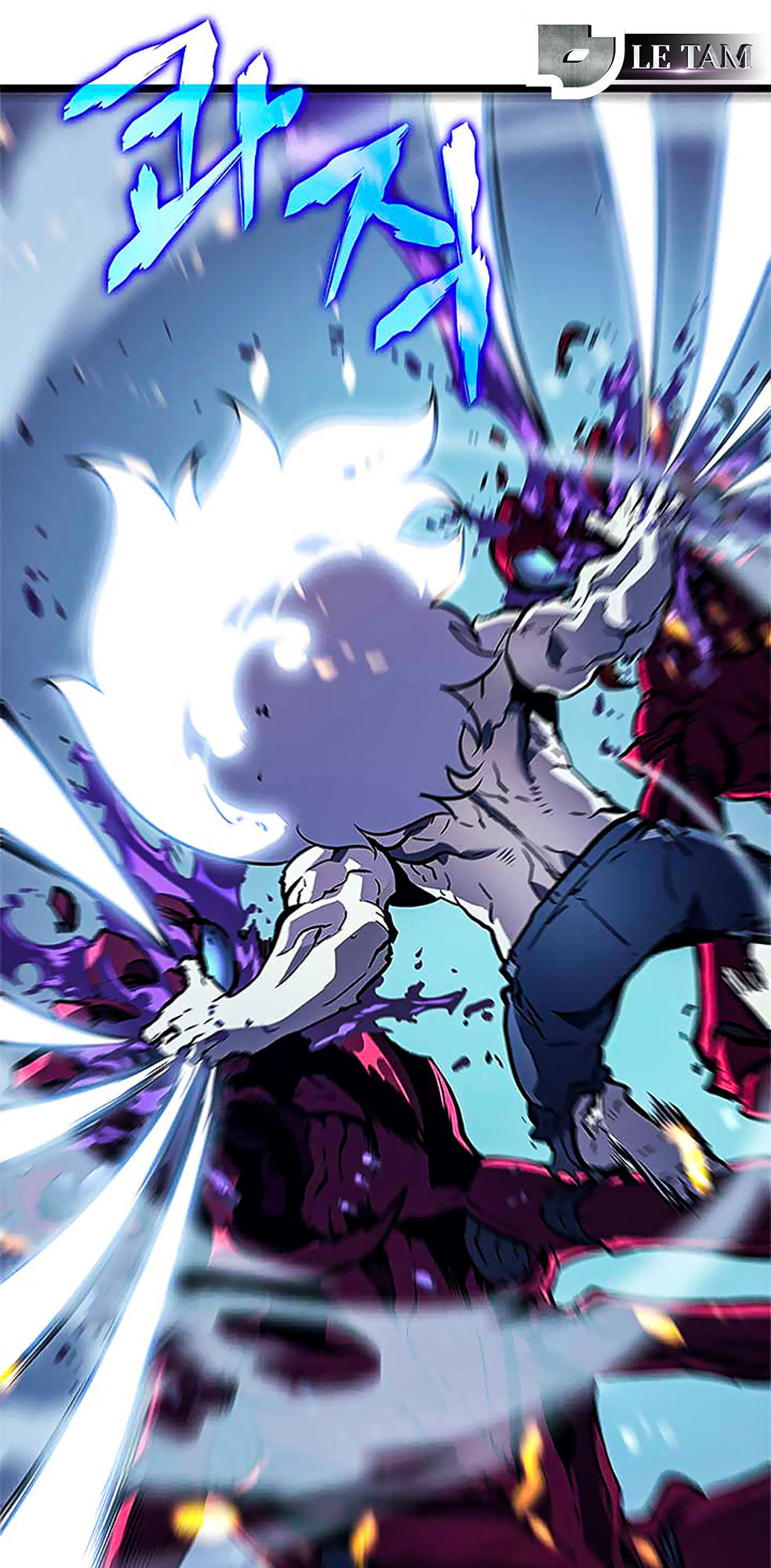 Solo Leveling - Tôi Thăng Cấp Một Mình chapter 97 - hình thái hóa thú của baek yoon-ho!!! - Upload bởi truyensieuhay.com