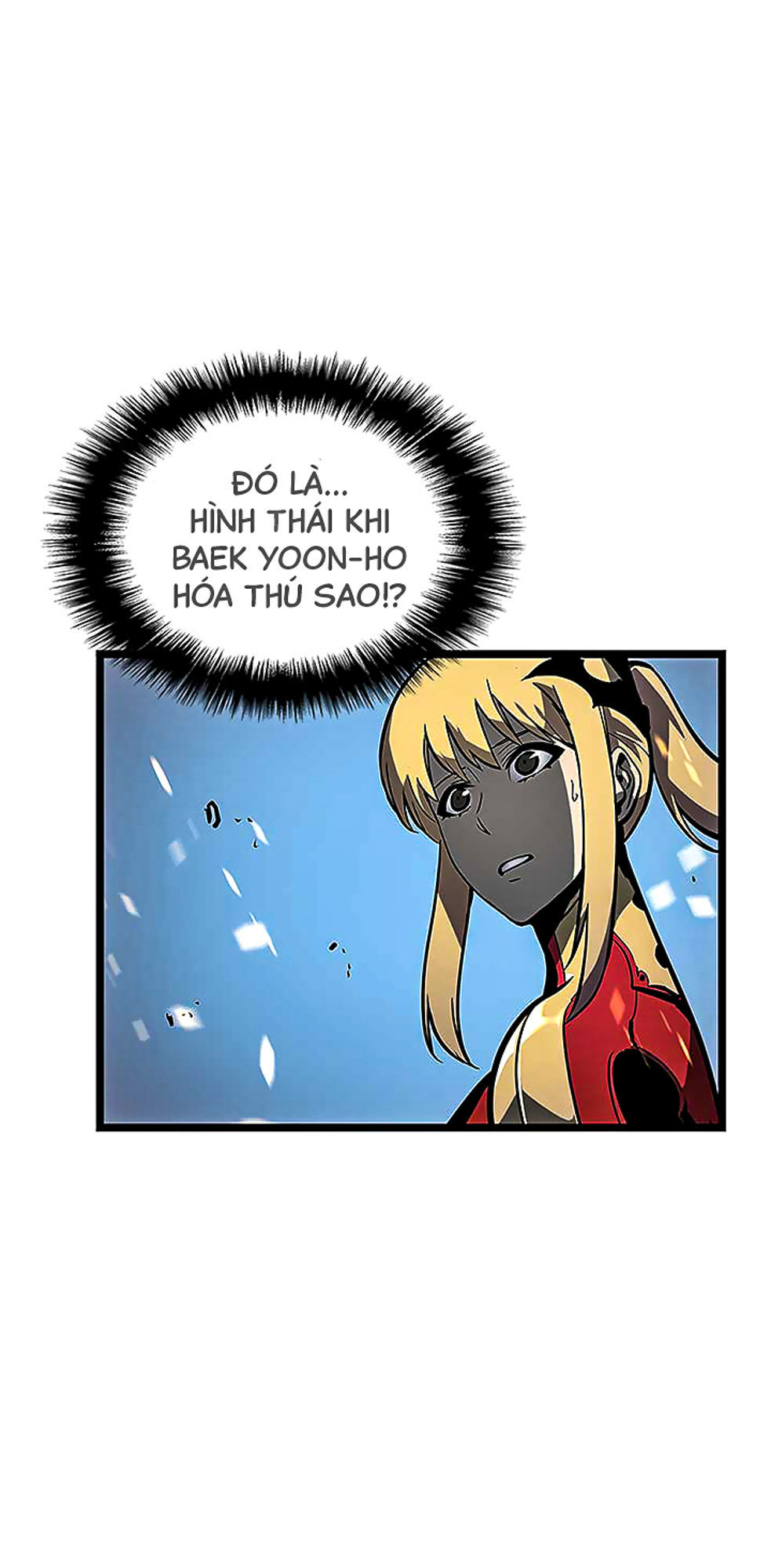 Solo Leveling - Tôi Thăng Cấp Một Mình chapter 97 - hình thái hóa thú của baek yoon-ho!!! - Upload bởi truyensieuhay.com