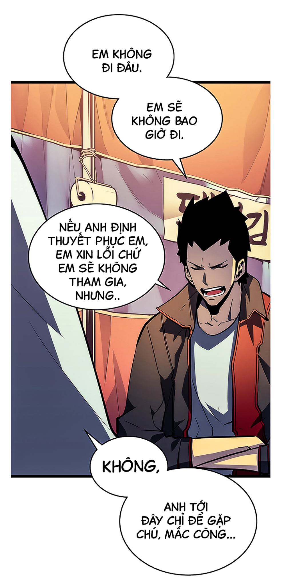 Solo Leveling - Tôi Thăng Cấp Một Mình chapter 89-mẹ! - Upload bởi truyensieuhay.com