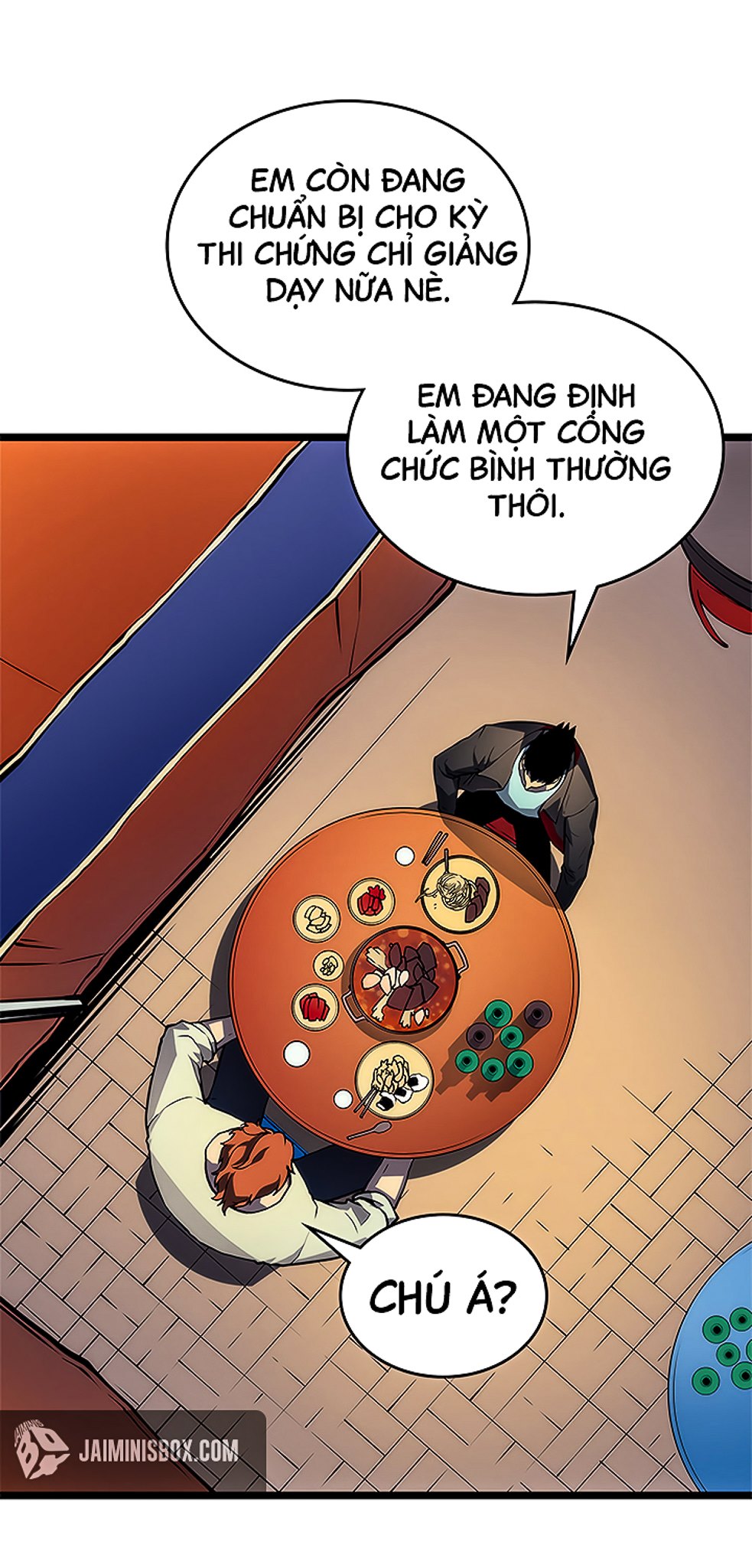 Solo Leveling - Tôi Thăng Cấp Một Mình chapter 89-mẹ! - Upload bởi truyensieuhay.com