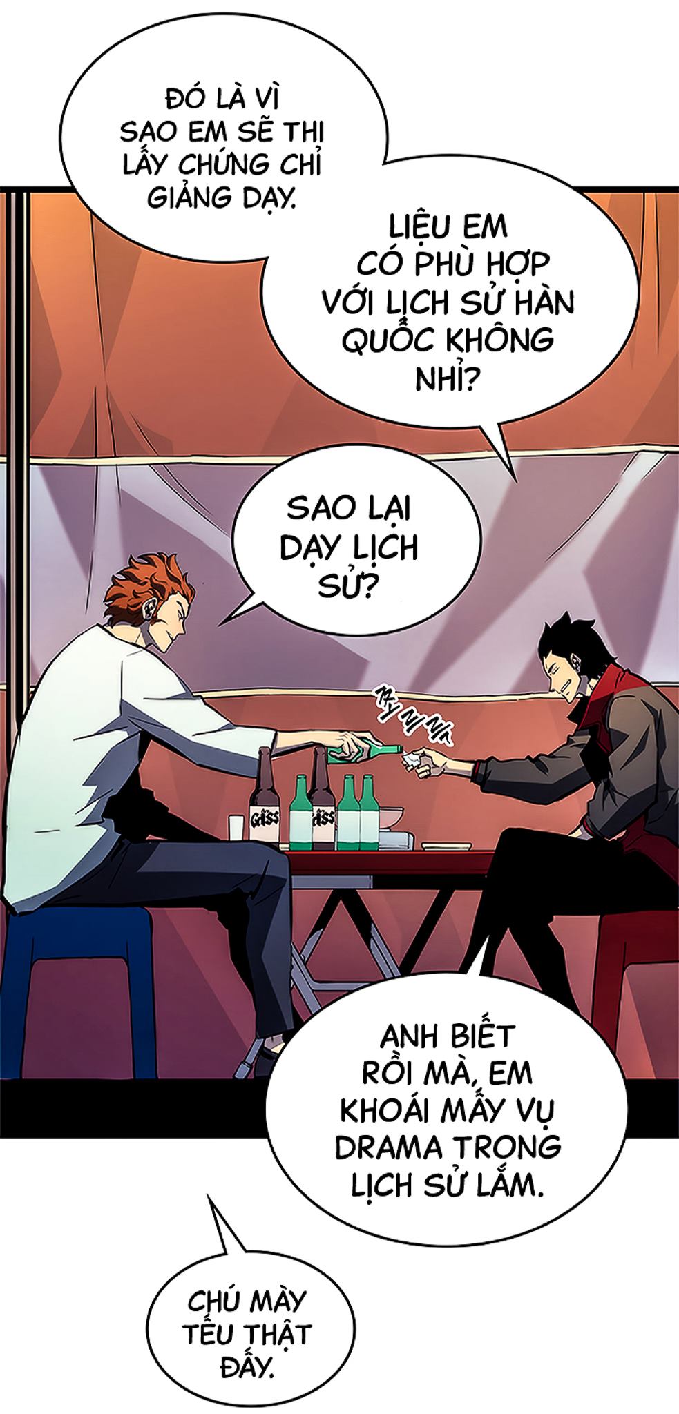 Solo Leveling - Tôi Thăng Cấp Một Mình chapter 89-mẹ! - Upload bởi truyensieuhay.com