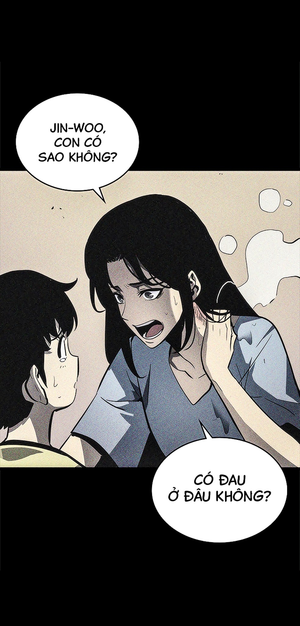 Solo Leveling - Tôi Thăng Cấp Một Mình chapter 89-mẹ! - Upload bởi truyensieuhay.com