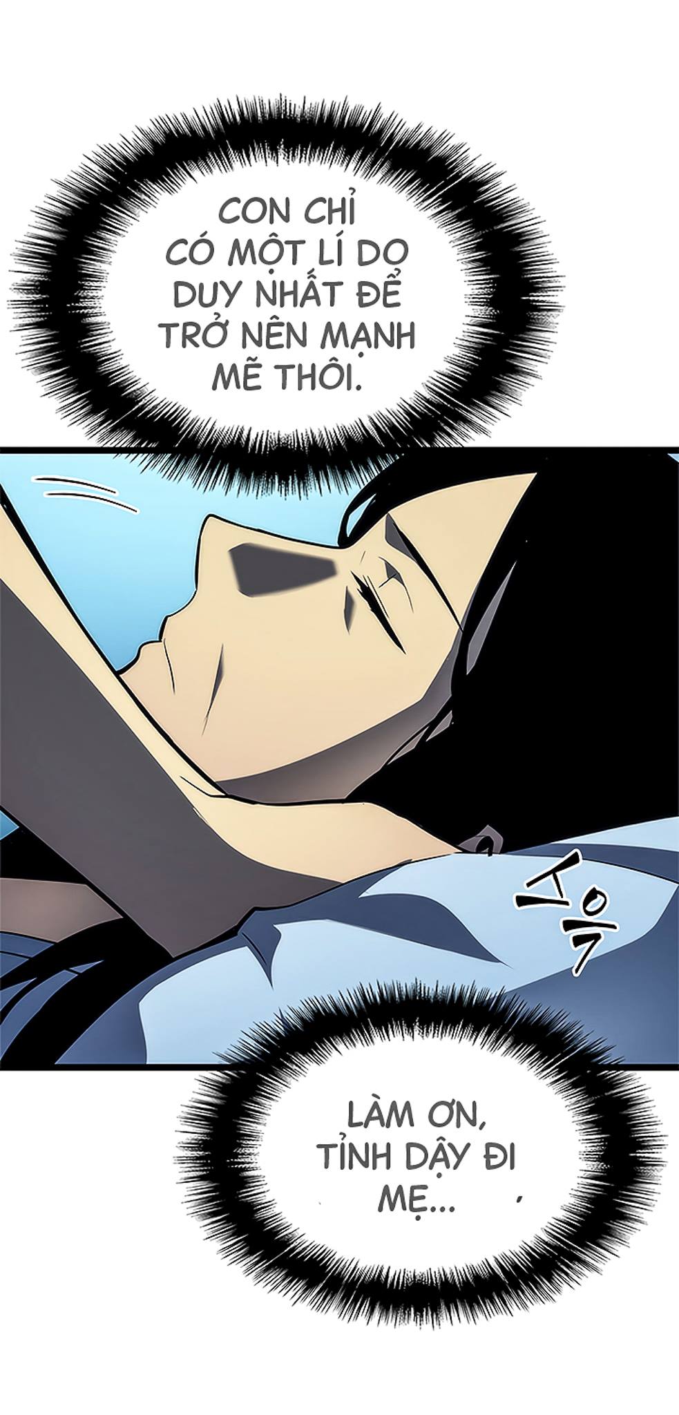 Solo Leveling - Tôi Thăng Cấp Một Mình chapter 89-mẹ! - Upload bởi truyensieuhay.com
