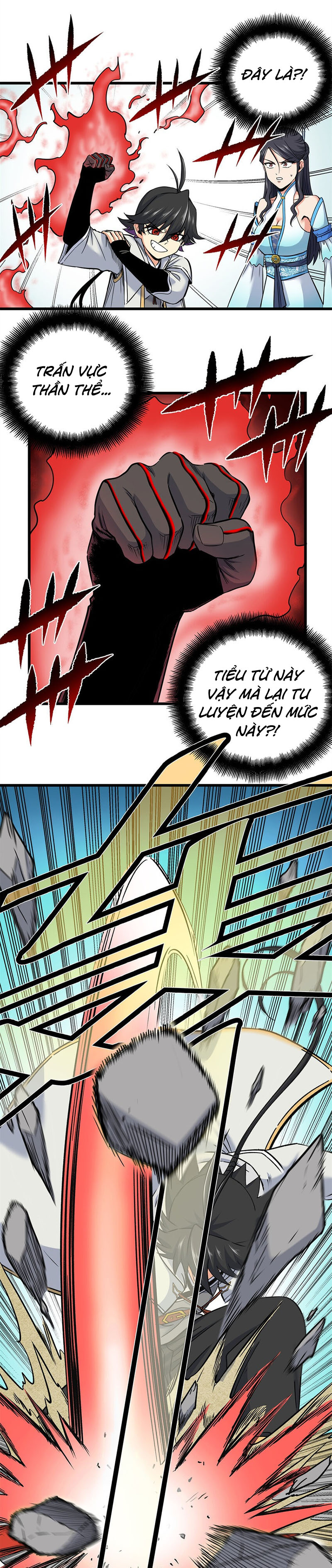 Đế Bá chapter 64 - Upload bởi truyensieuhay.com
