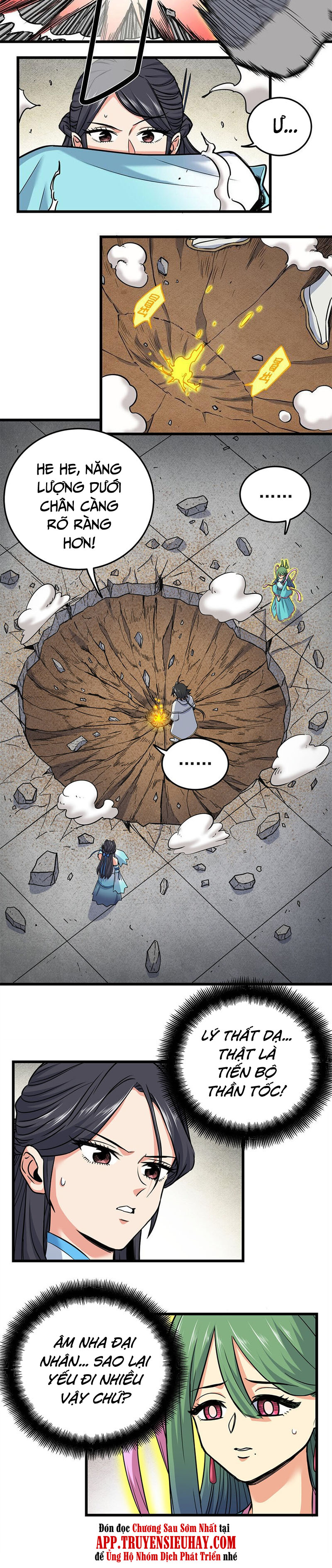 Đế Bá chapter 64 - Upload bởi truyensieuhay.com