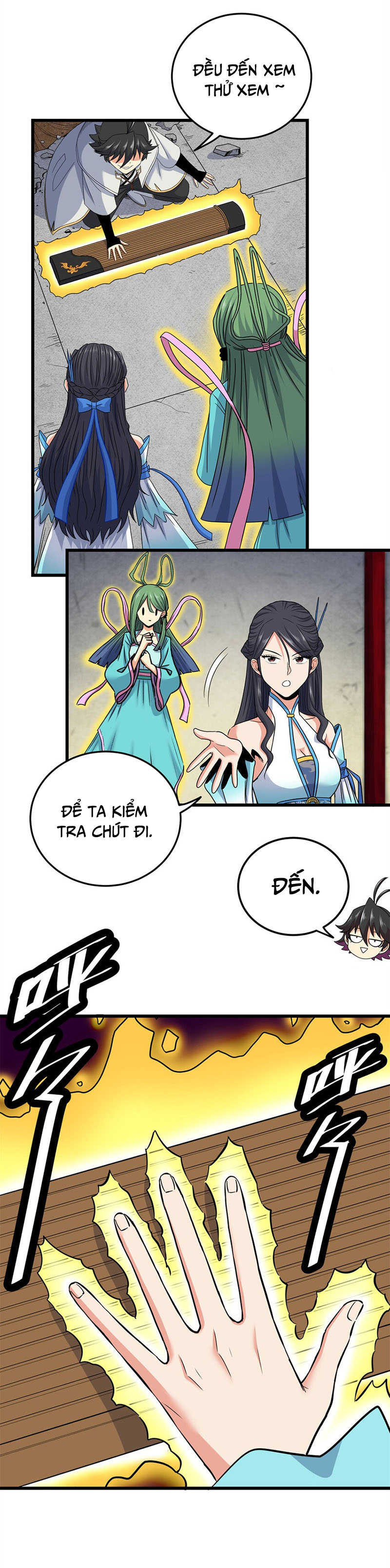 Đế Bá chapter 64 - Upload bởi truyensieuhay.com