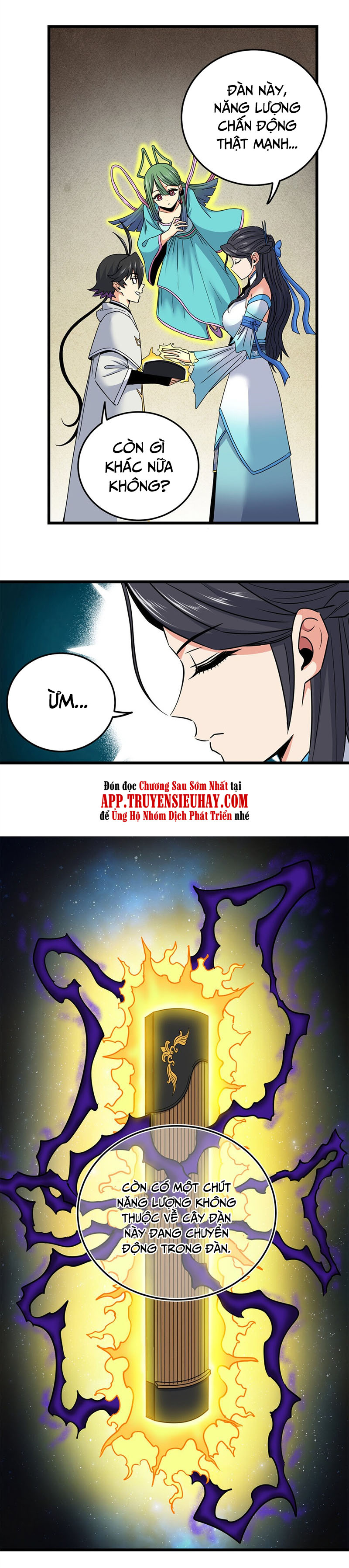 Đế Bá chapter 64 - Upload bởi truyensieuhay.com