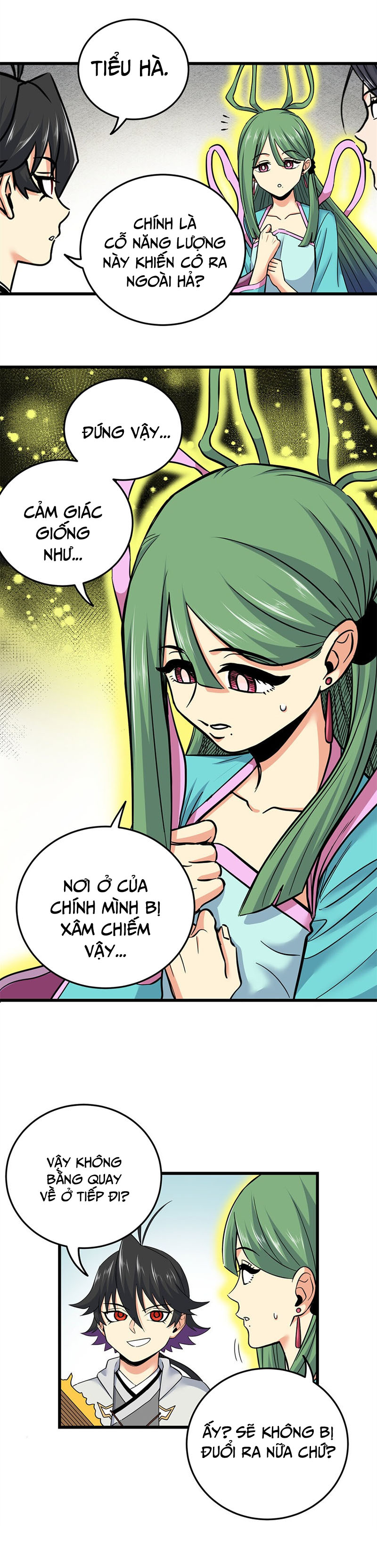 Đế Bá chapter 64 - Upload bởi truyensieuhay.com