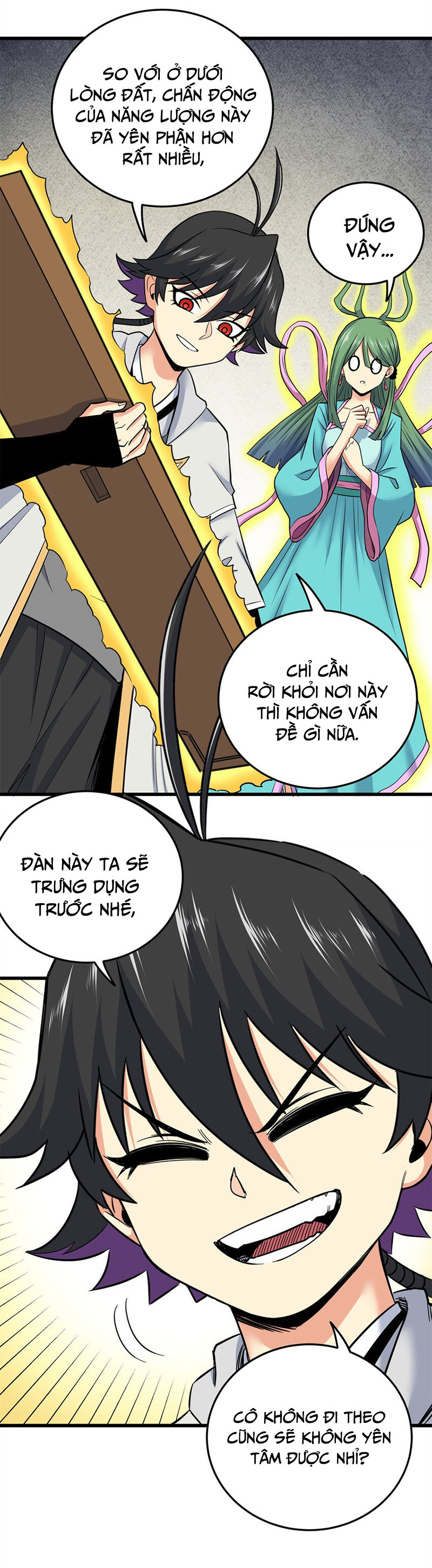 Đế Bá chapter 64 - Upload bởi truyensieuhay.com