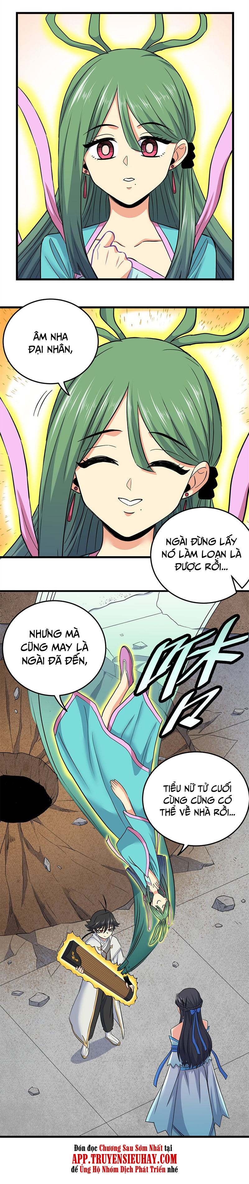 Đế Bá chapter 64 - Upload bởi truyensieuhay.com
