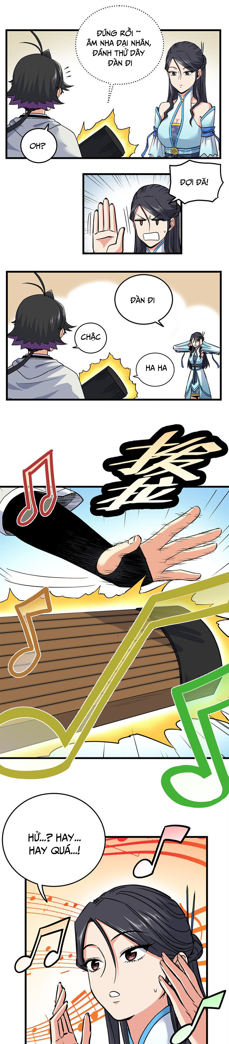 Đế Bá chapter 64 - Upload bởi truyensieuhay.com