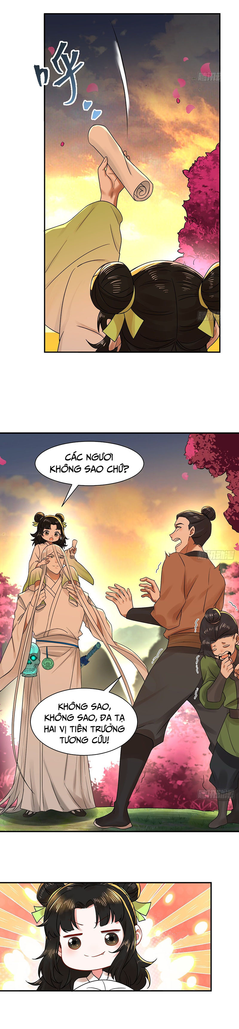 Ta Luyện Khí Ba Ngàn Năm chapter 290 - Upload bởi truyensieuhay.com