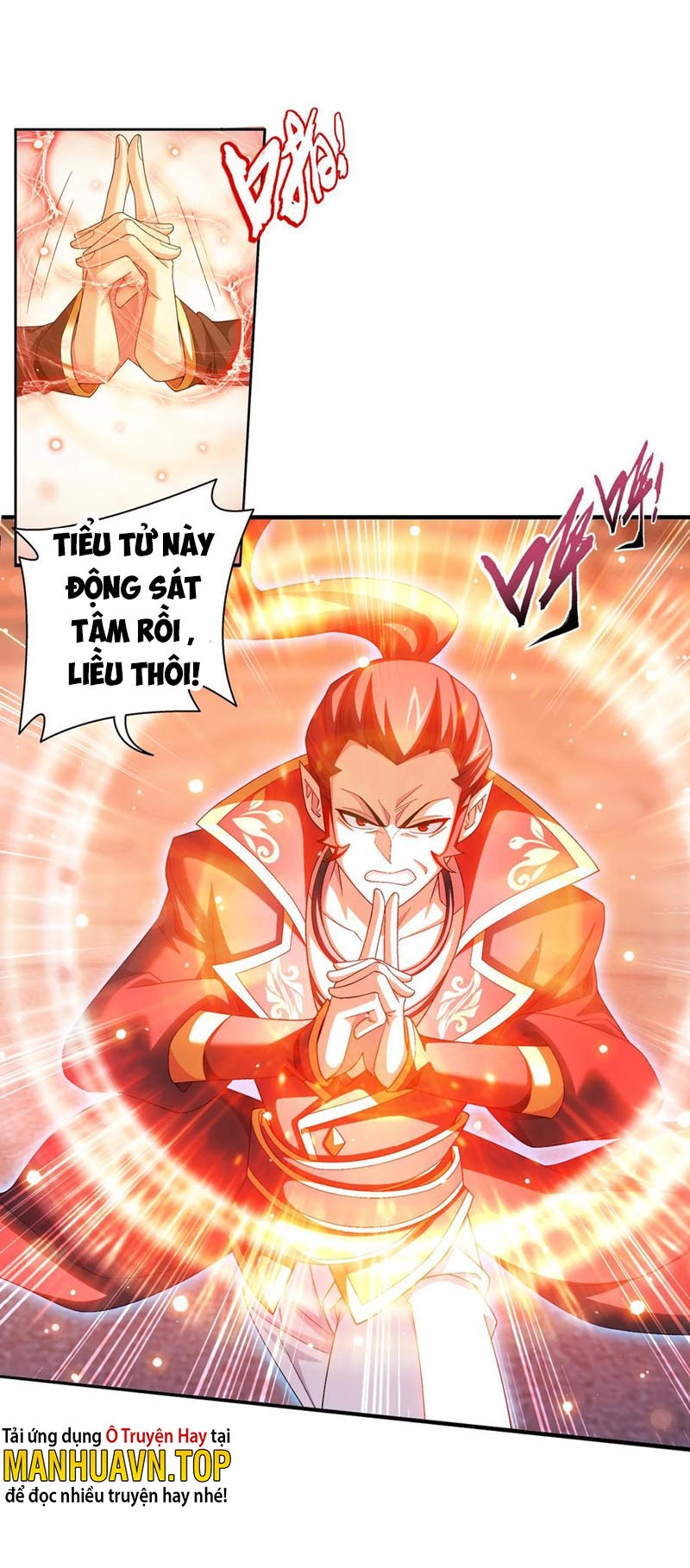 Đại Chúa Tể Chapter 333 - Hamtruyen.vn