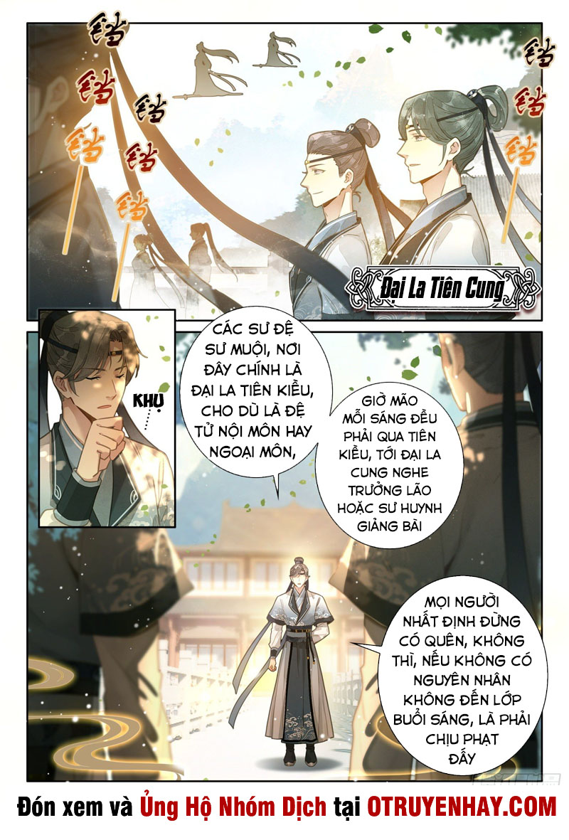 Đại Sư Huynh Không Có Gì Nổi Bật chapter 1 - Trang 4