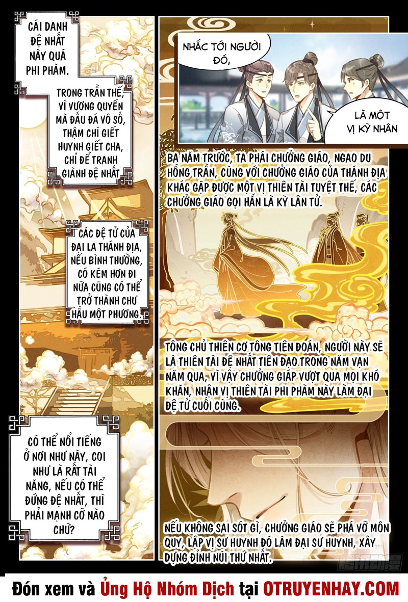 Đại Sư Huynh Không Có Gì Nổi Bật chapter 1 - Trang 8