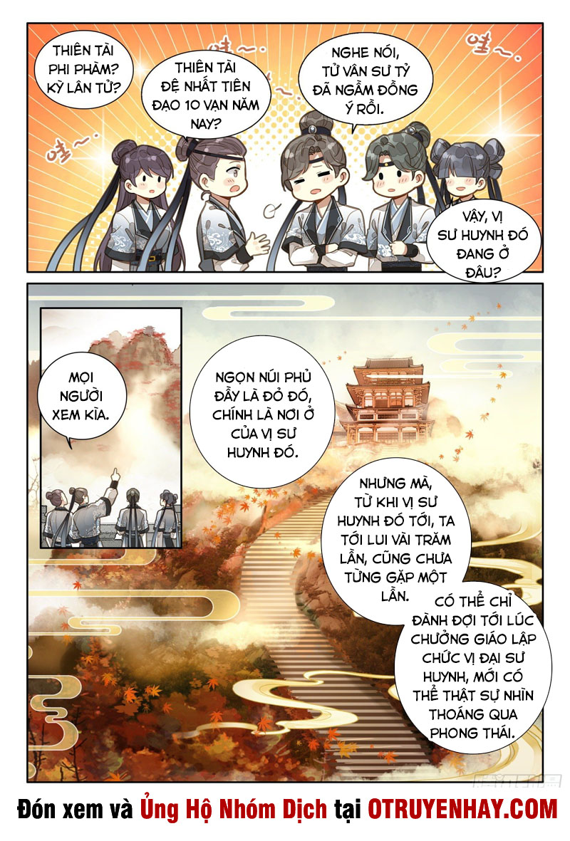 Đại Sư Huynh Không Có Gì Nổi Bật chapter 1 - Trang 9