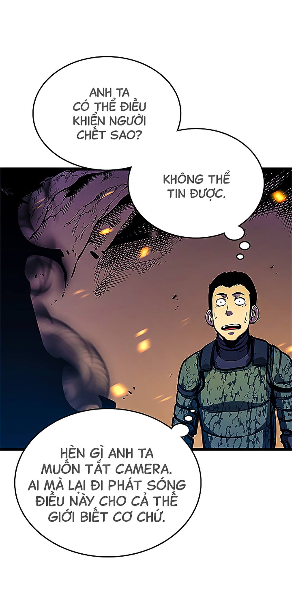 Solo Leveling - Tôi Thăng Cấp Một Mình chapter 105 - trích xuất bóng vua kiến!!! - Upload bởi truyensieuhay.com