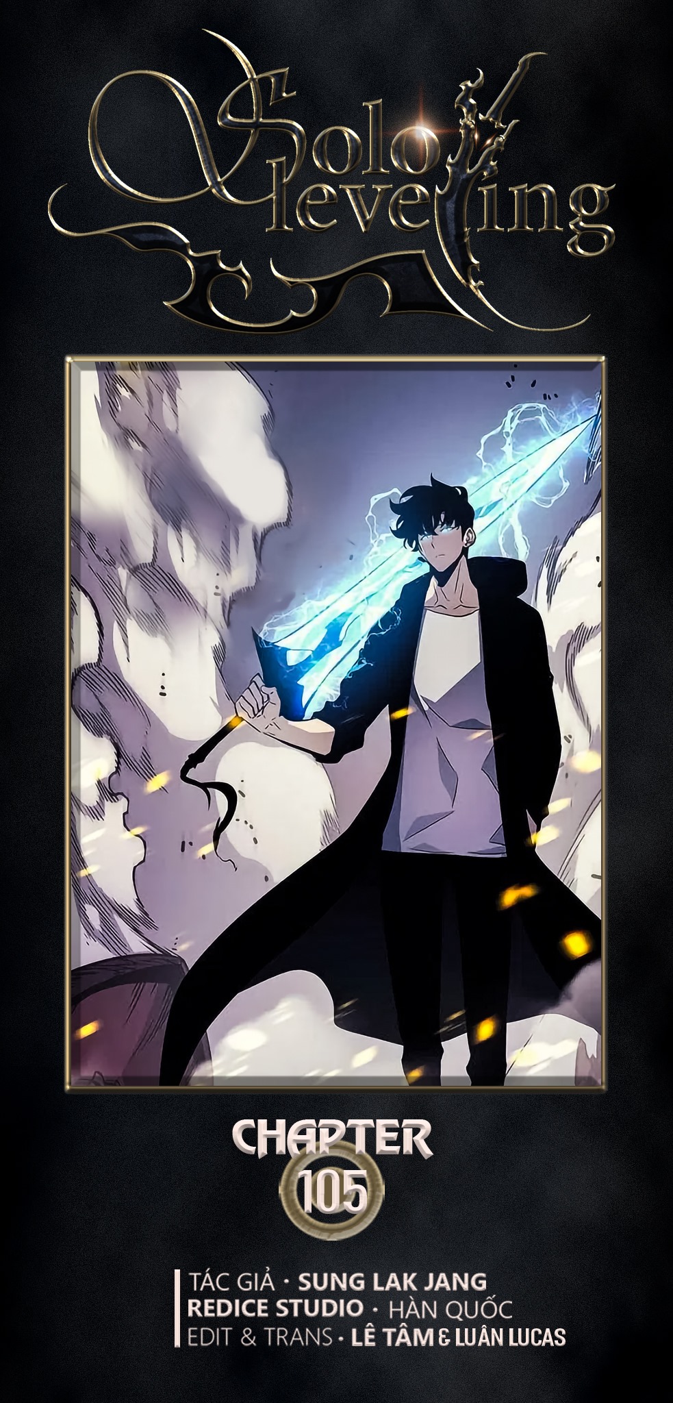 Solo Leveling - Tôi Thăng Cấp Một Mình chapter 105 - trích xuất bóng vua kiến!!! - Upload bởi truyensieuhay.com