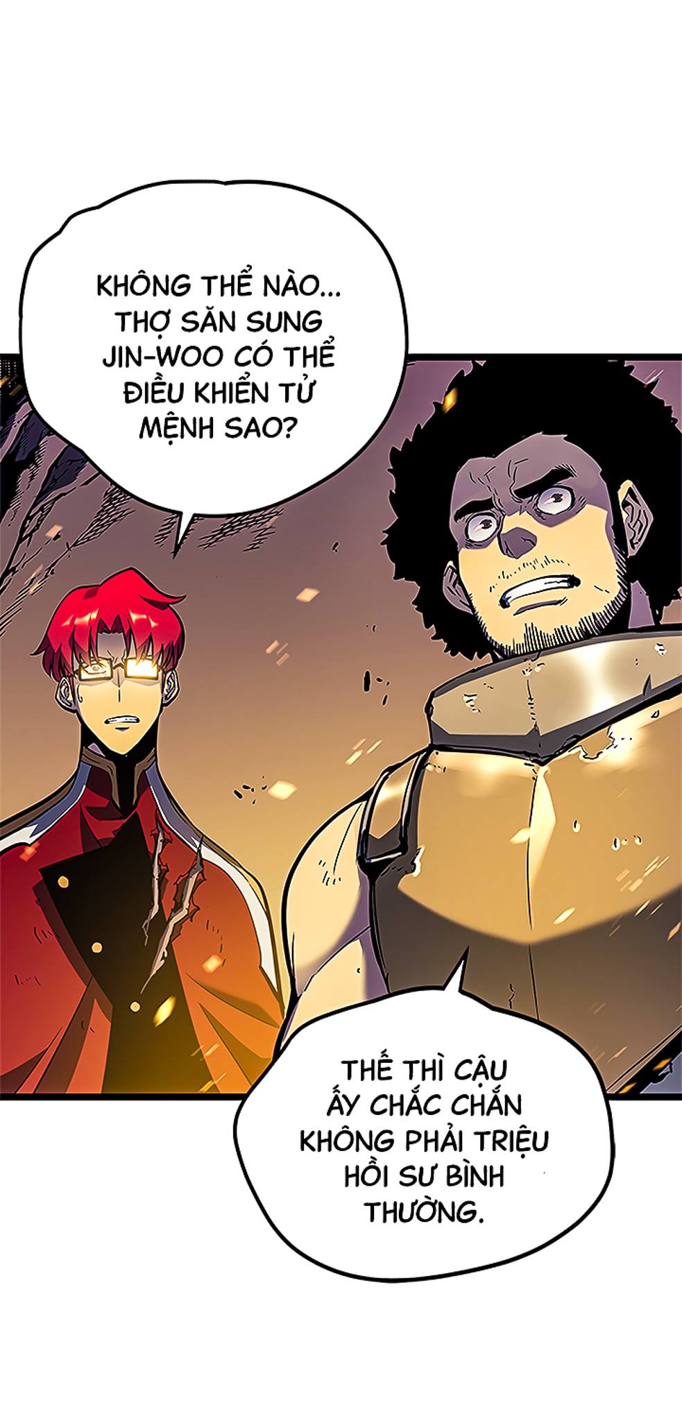 Solo Leveling - Tôi Thăng Cấp Một Mình chapter 105 - trích xuất bóng vua kiến!!! - Upload bởi truyensieuhay.com