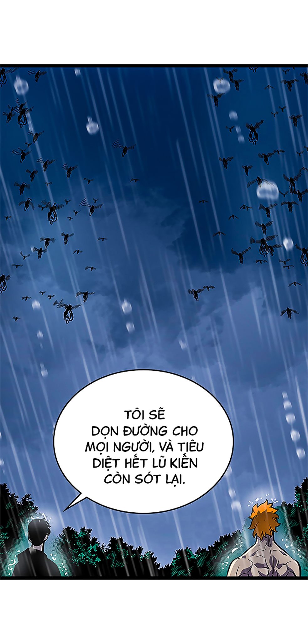 Solo Leveling - Tôi Thăng Cấp Một Mình chapter 105 - trích xuất bóng vua kiến!!! - Upload bởi truyensieuhay.com
