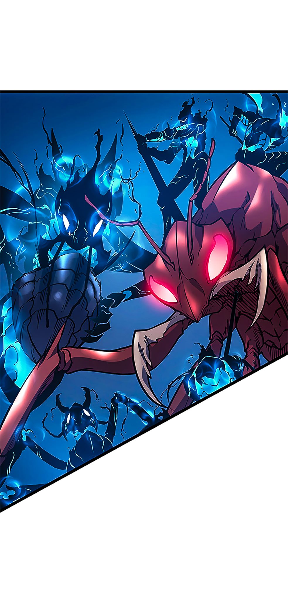 Solo Leveling - Tôi Thăng Cấp Một Mình chapter 105 - trích xuất bóng vua kiến!!! - Upload bởi truyensieuhay.com