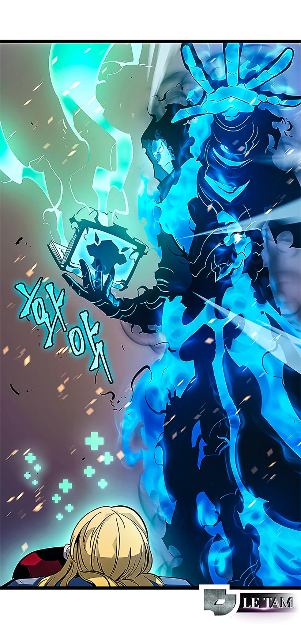 Solo Leveling - Tôi Thăng Cấp Một Mình chapter 105 - trích xuất bóng vua kiến!!! - Upload bởi truyensieuhay.com