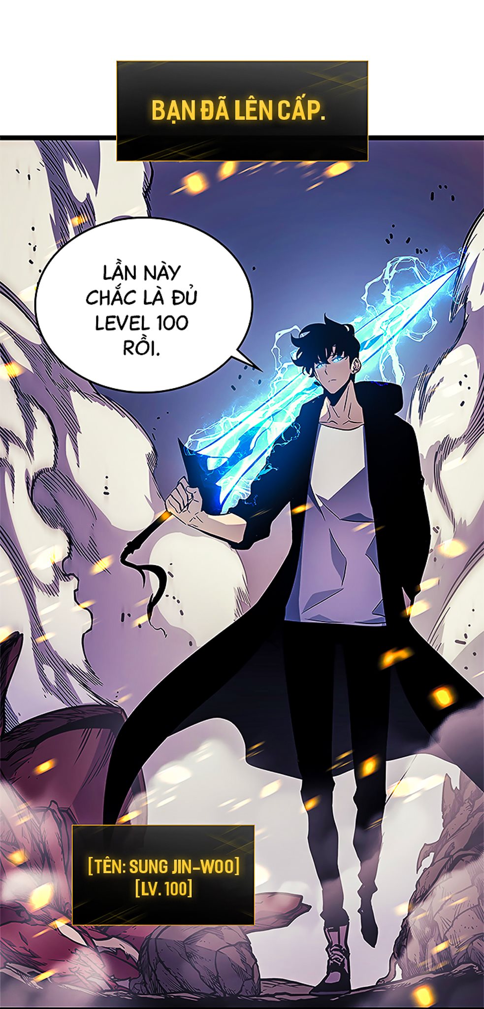 Solo Leveling - Tôi Thăng Cấp Một Mình chapter 105 - trích xuất bóng vua kiến!!! - Upload bởi truyensieuhay.com