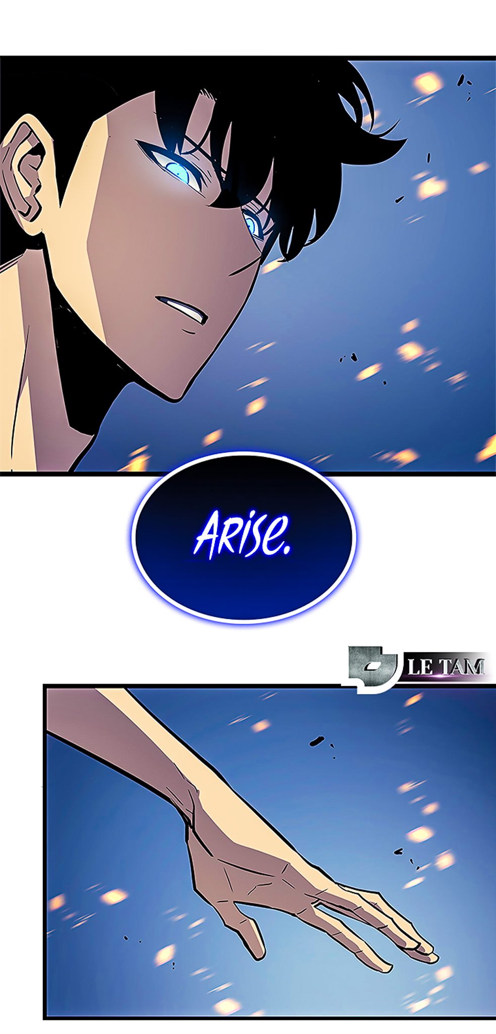 Solo Leveling - Tôi Thăng Cấp Một Mình chapter 105 - trích xuất bóng vua kiến!!! - Upload bởi truyensieuhay.com