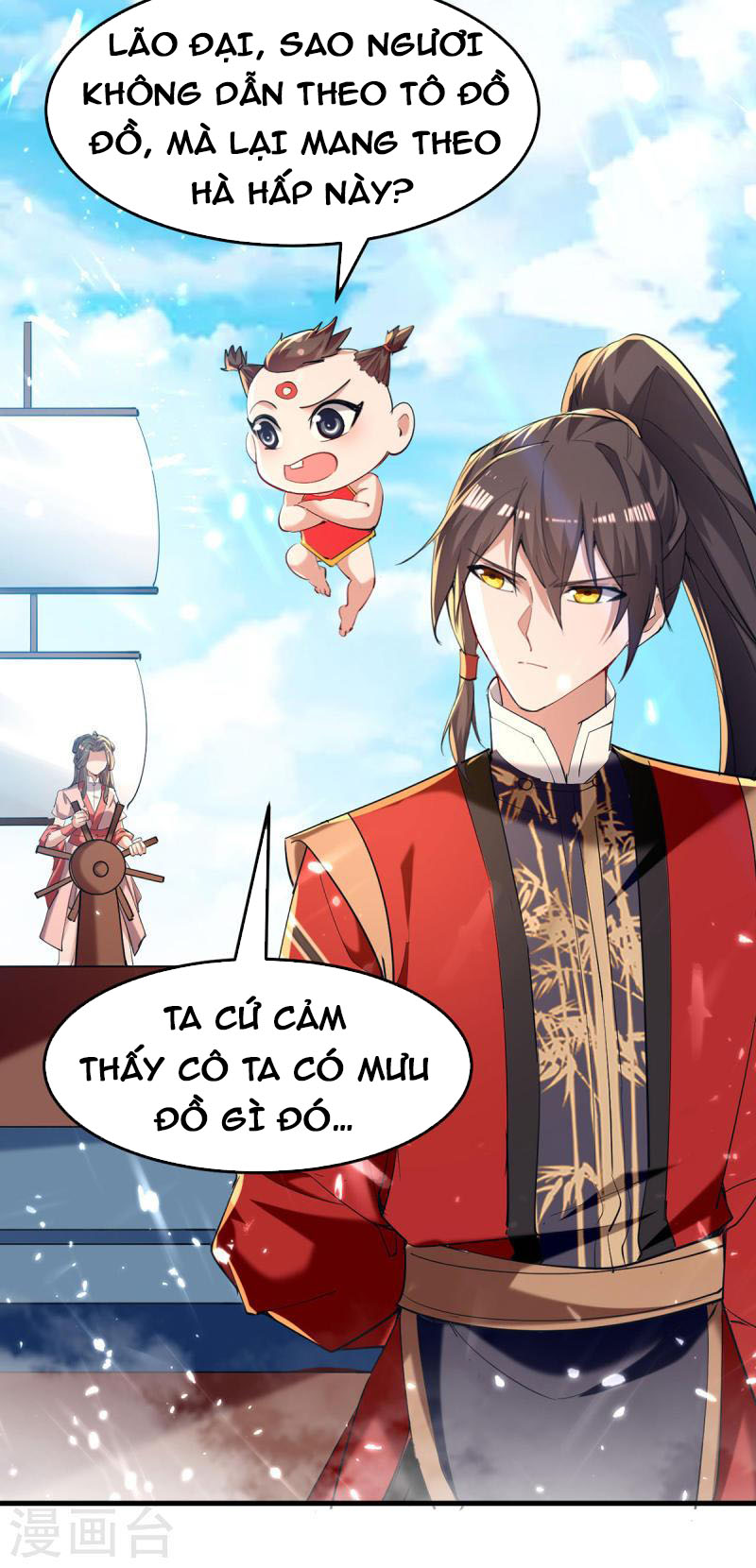 Tiên Đế Trở Về Chapter 290 - Hamtruyen.vn