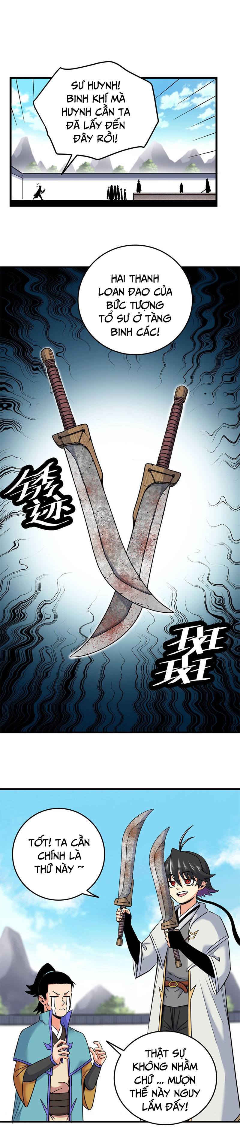 Đế Bá chapter 57 - Trang 2