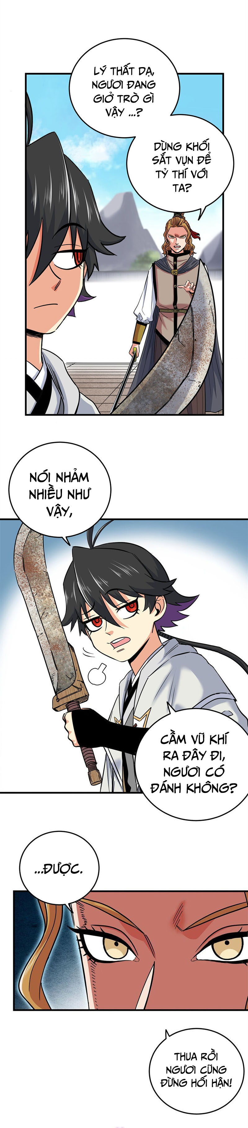 Đế Bá chapter 57 - Trang 3
