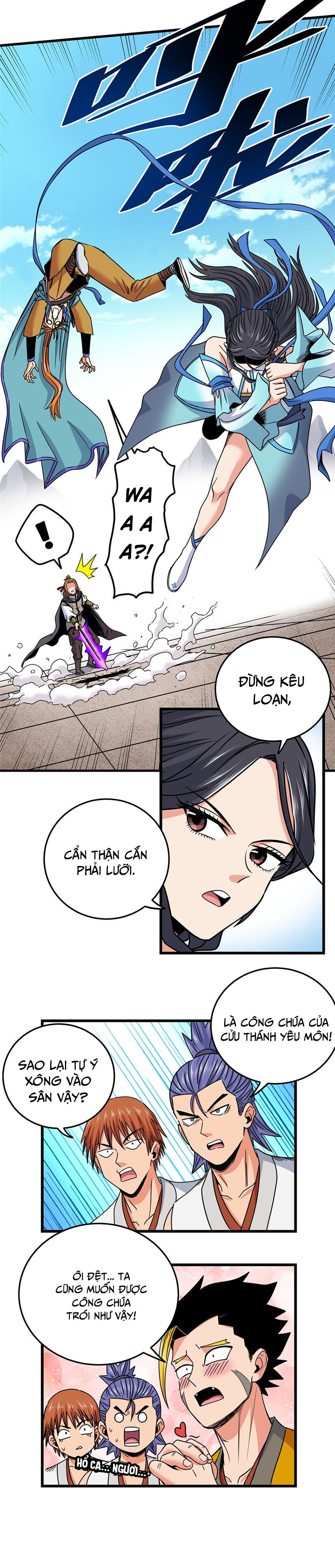 Đế Bá chapter 56 - Upload bởi truyensieuhay.com