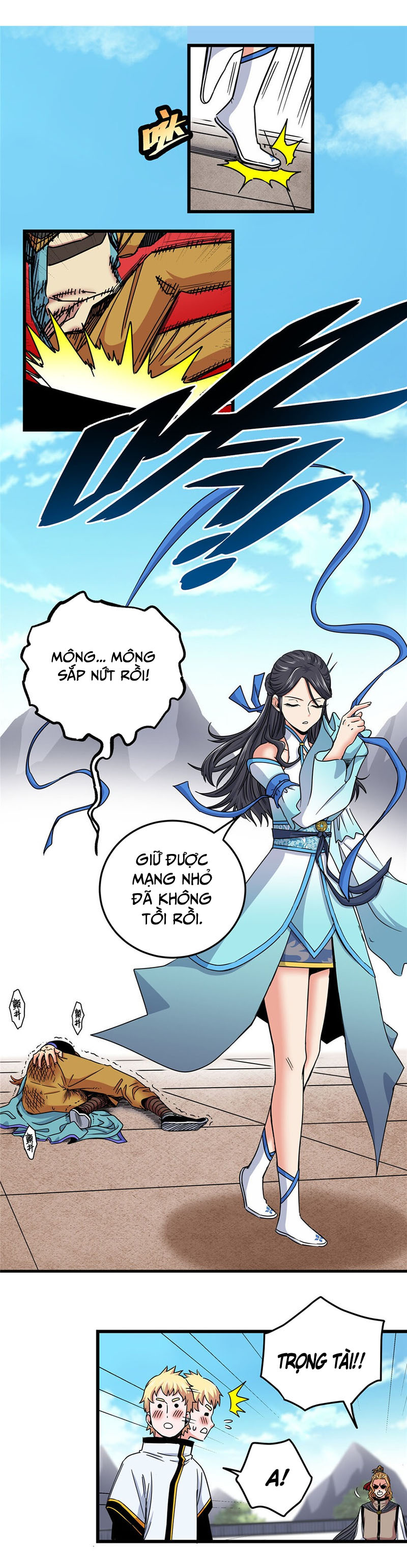 Đế Bá chapter 56 - Upload bởi truyensieuhay.com