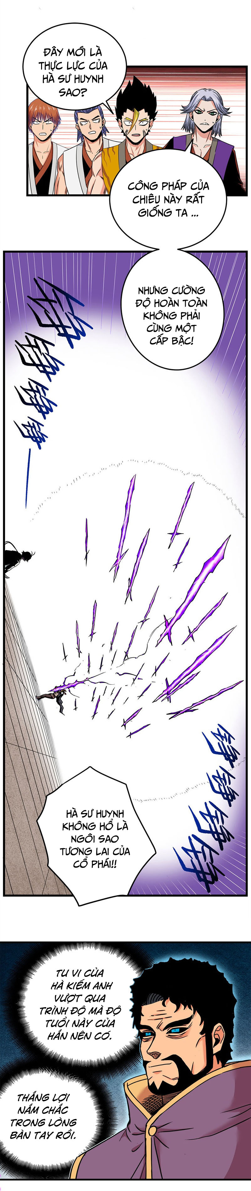 Đế Bá chapter 57 - Trang 6